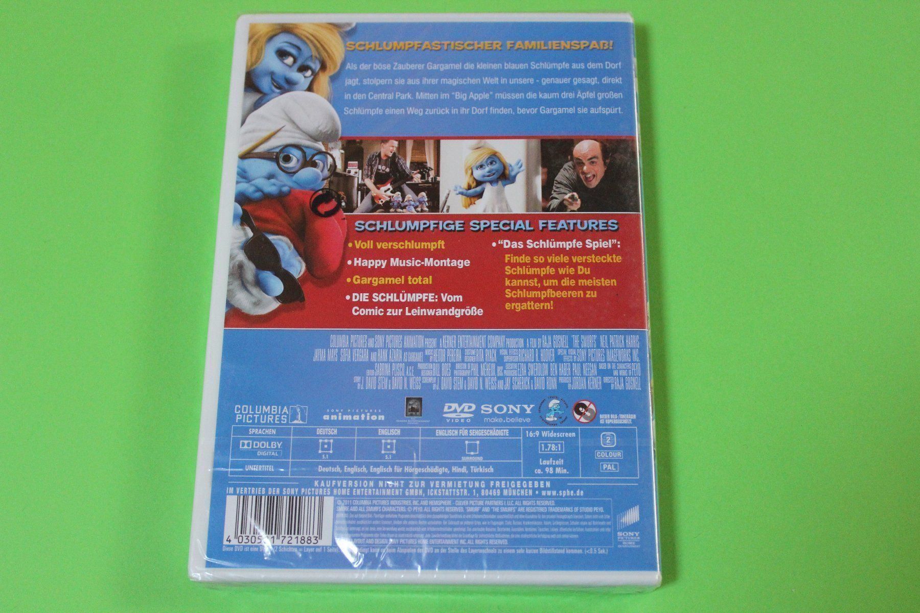 Tous les DVDs: DIE SCHLÜMPFE DVD NEU + originalverpackt – Neuf avec emballage d'origine à Tübach par JamesStone 3