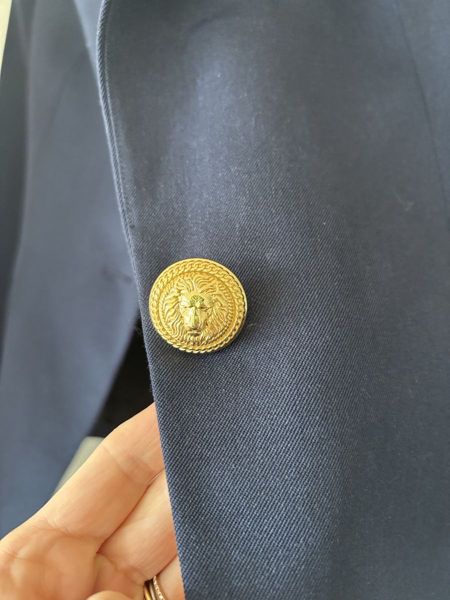 Balmain Giacche: Balmain Blazer navi blue – Nuovo (secondo la descrizione) da Zürich venduto da Schwoni 3