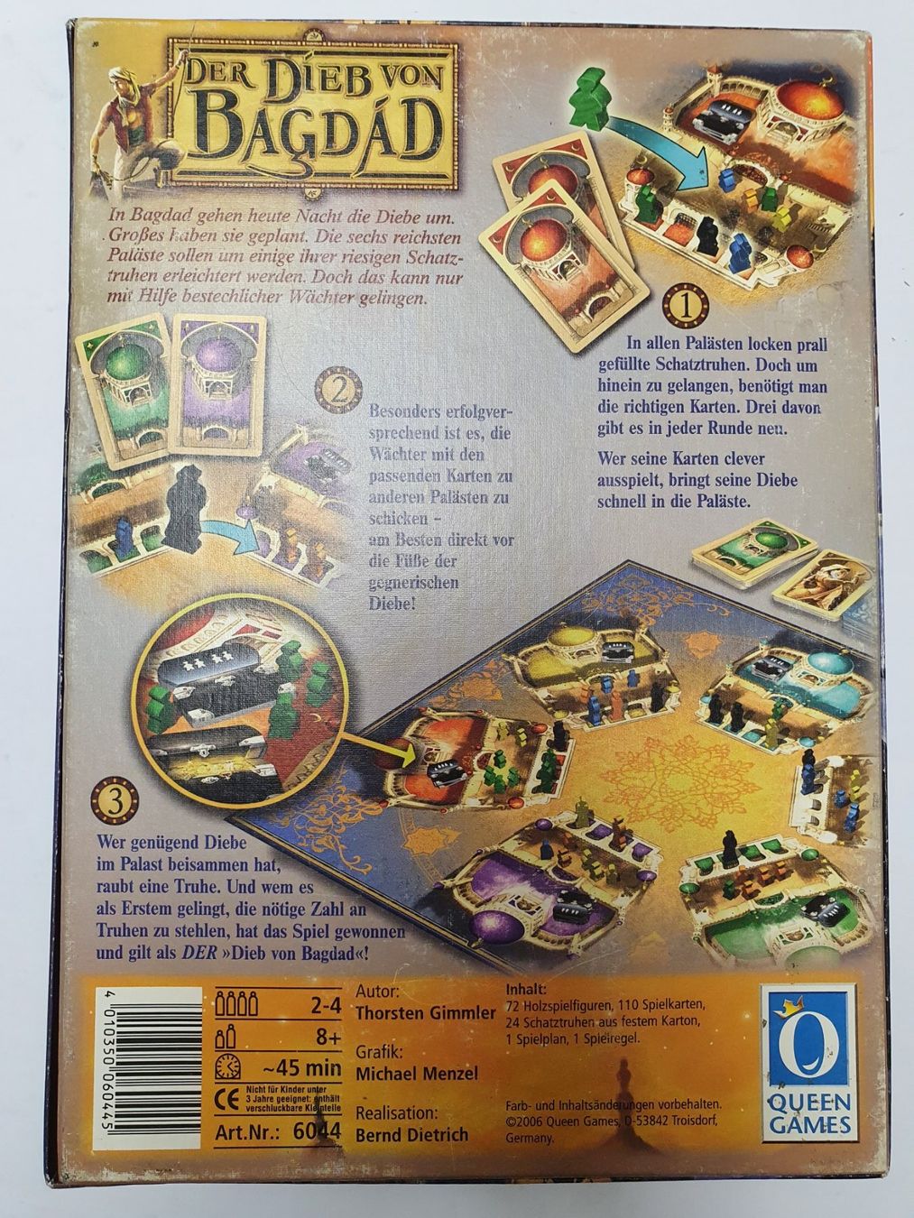 Jeux: Der Dieb von Bagdad / Brettspiel – D'occasion à Oberdorf BL par BaldenEagle 2
