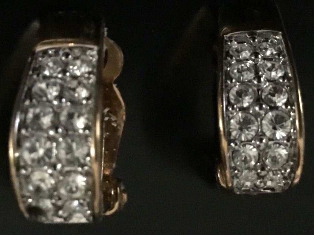 Swarovski Boucles d'oreille: Swarovski Ohrclips – D'occasion à Schlieren par Jeajet 3