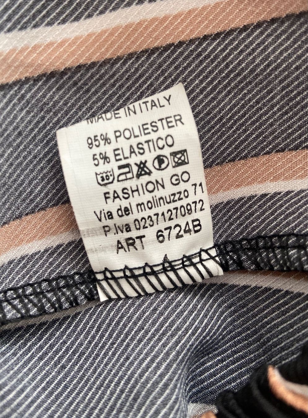 Pantaloni: Pantalon large Fluide d’été S – Nuovo (secondo la descrizione) da Les Breuleux venduto da Ljldm01 3