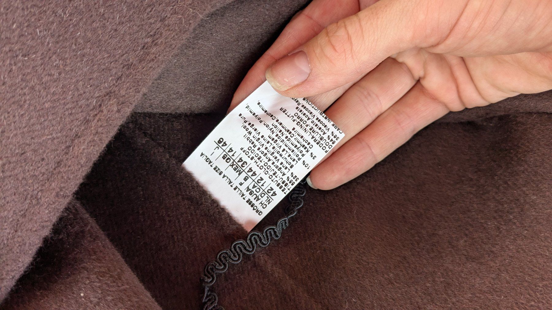 Max Mara Manteaux: Eleganter Max Mara Mantel – D'occasion à Heerbrugg par Bkoeppel90 4