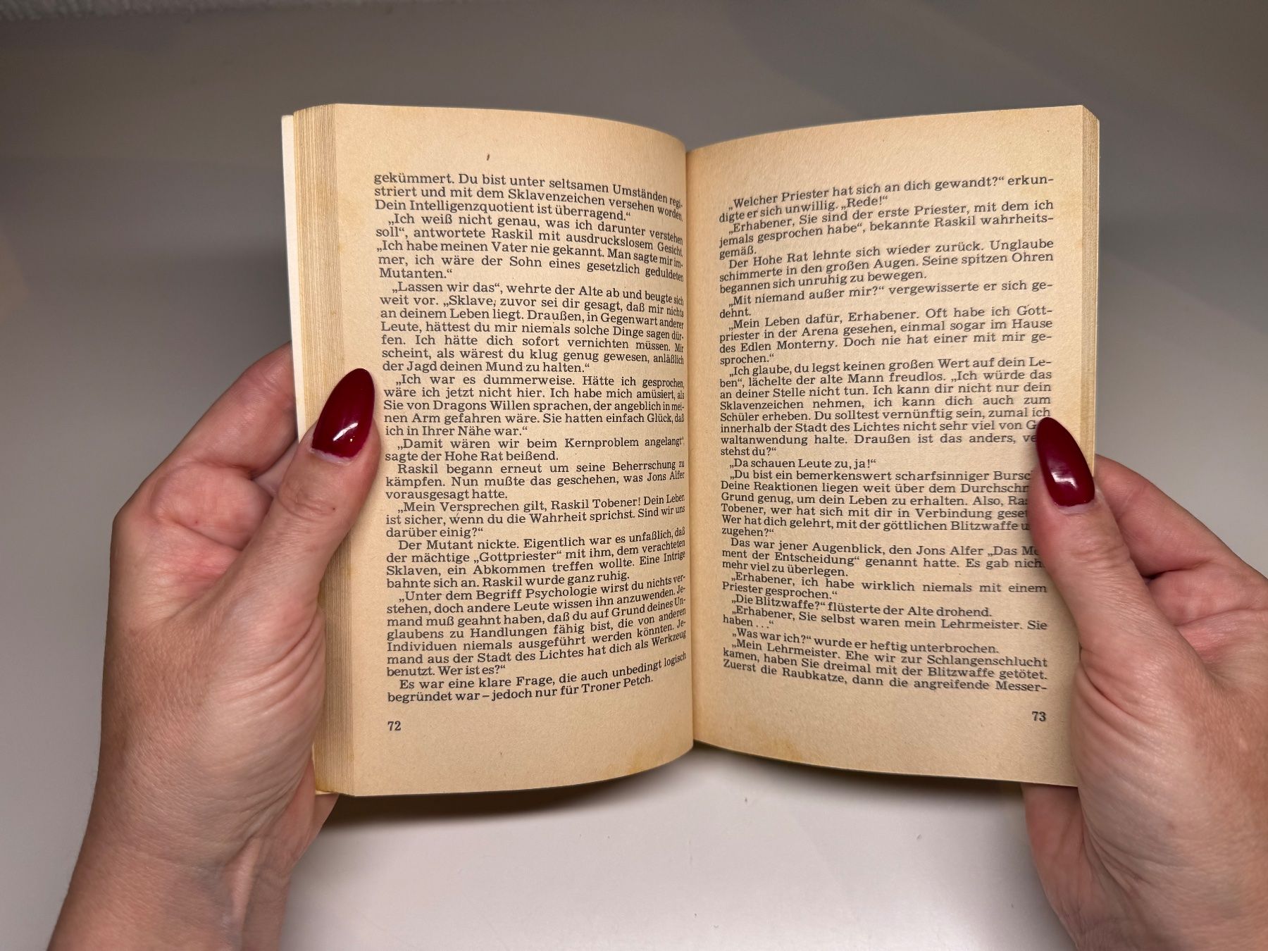 Bücher: ROMAN: K.H. Scheer, Amok – Gebraucht aus Grosswangen von Deutsche_Romane 6