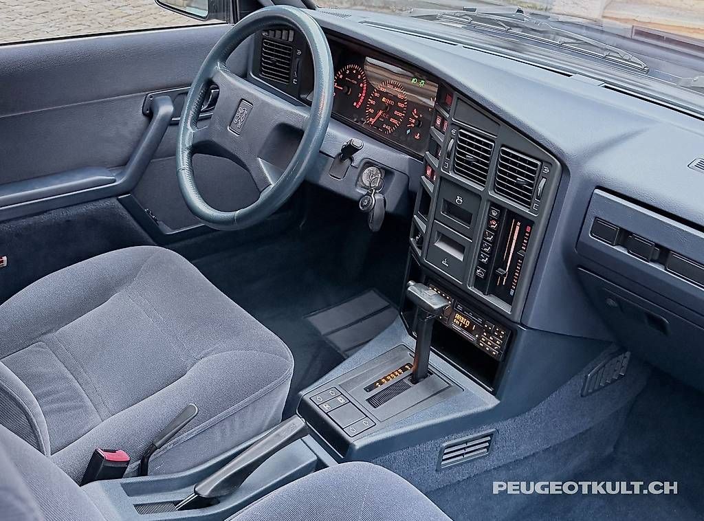 Peugeot Automobili: PEUGEOT 505 V6 – Usato da Zürich venduto da Ruggerove 2