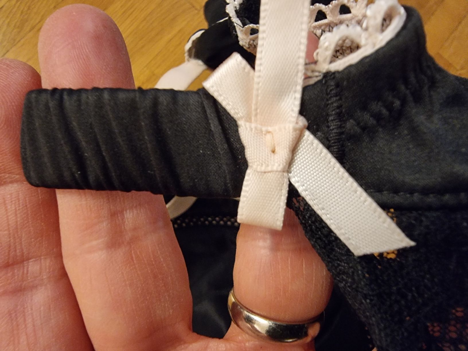 Altra biancheria intima: Soutien gorge noir Marks & Spencer T85C – Nuovo (secondo la descrizione) da Veyrier venduto da Leilazizou 4