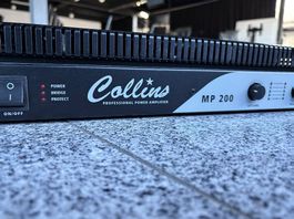 Collins MP200 Professional PA Verstärker