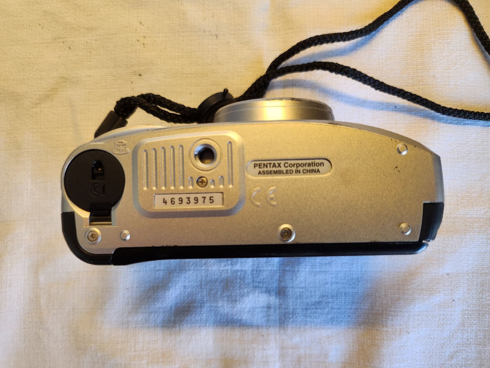 Pentax Kamera: Pentax Espio 80V Analogkamera 35mm mit Tasche – Gebraucht aus Zürich von BAENZERINO 5