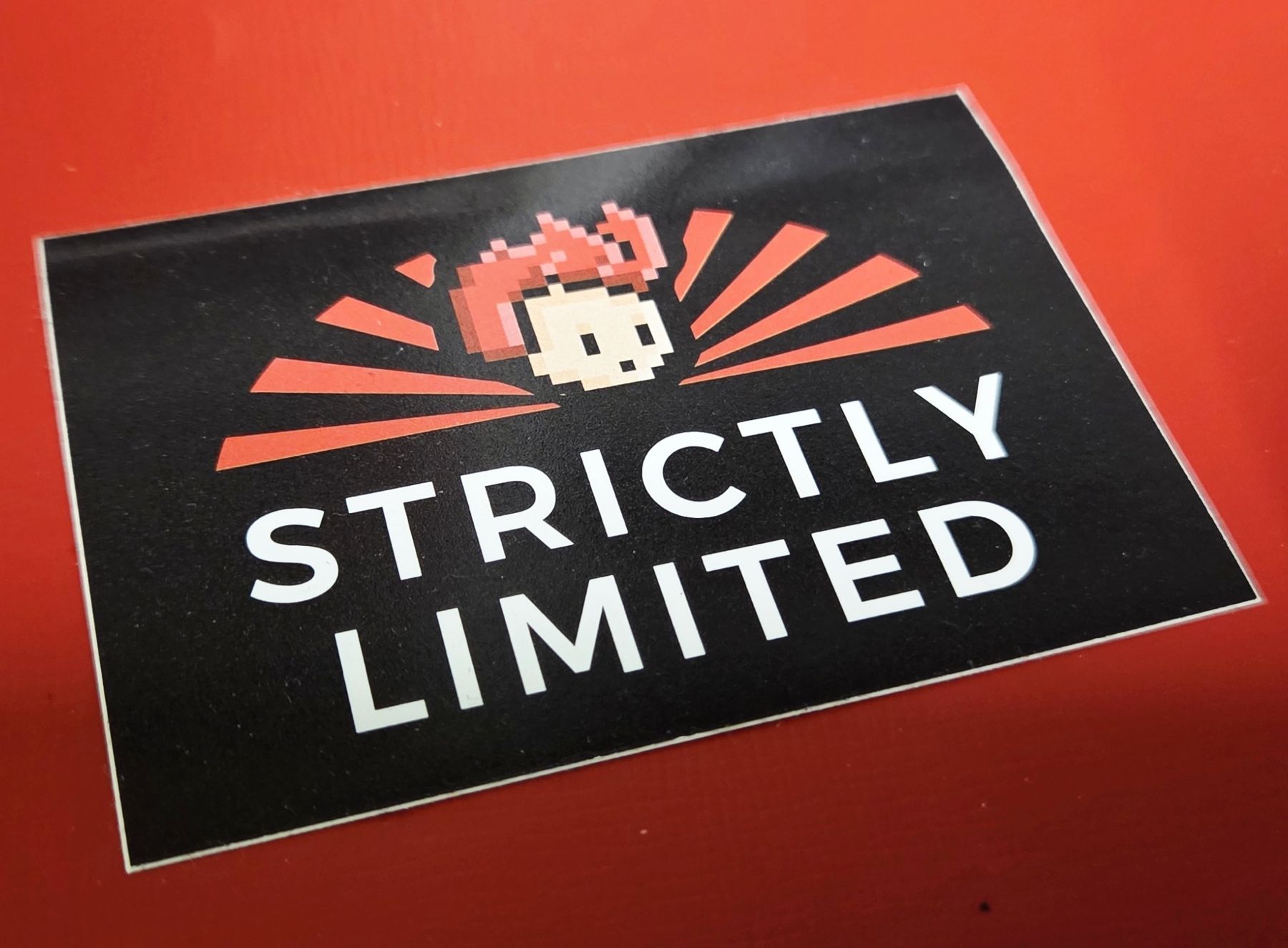 Giochi: Strictly Limited Games Sticker – Nuovo (secondo la descrizione) da Reinach BL venduto da _MasterK_
