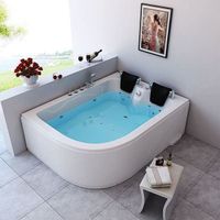 6578 - Whirlpool OCEANTWIN XL - 180x120x65cm - (links) WEISS