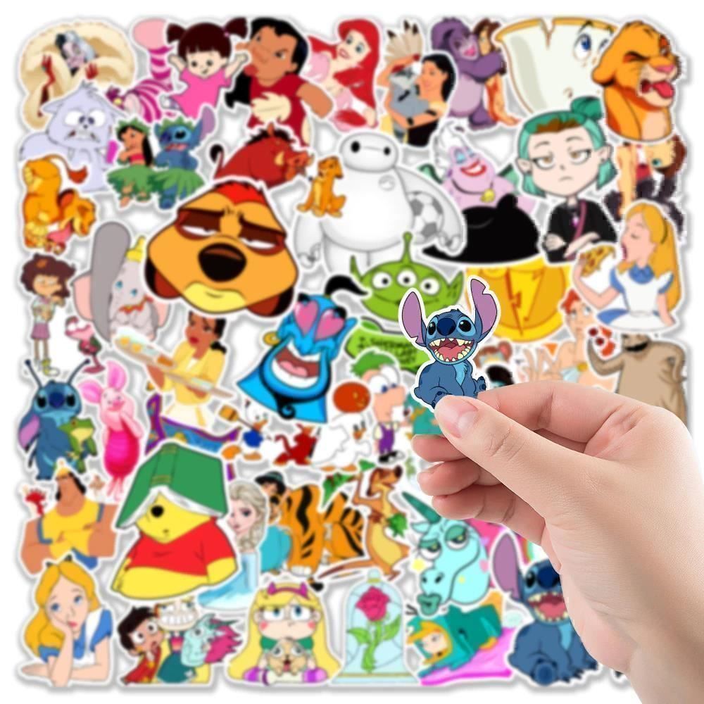 Sticker: Lot de 50 autocollants Disney – Nuovo e nell'imballaggio originale da Gurmels venduto da shopathome 1
