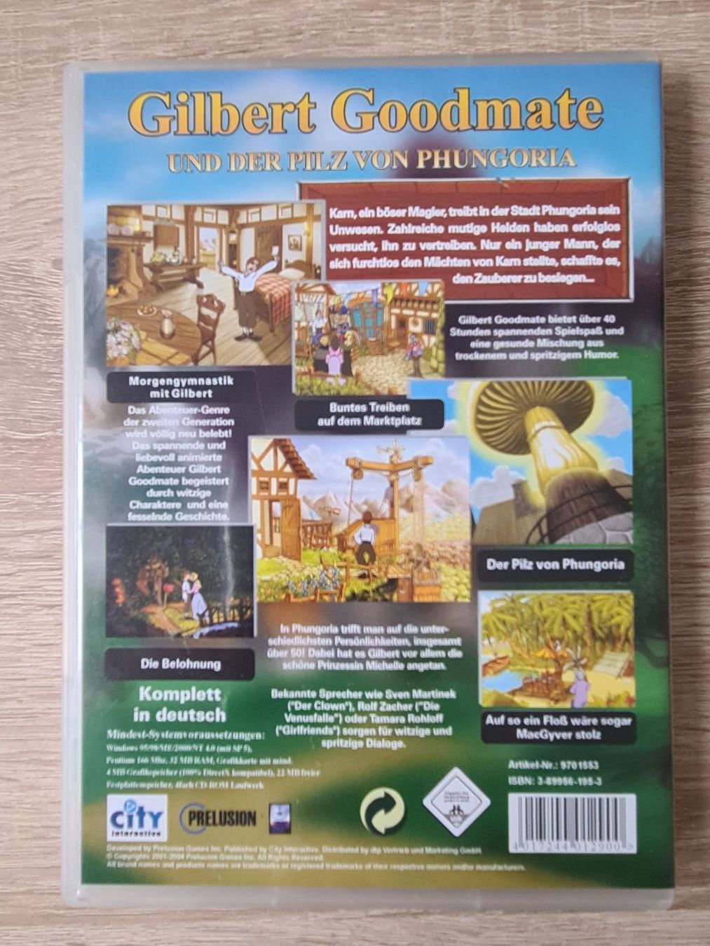 Spiele: Gilbert Goodmate (2 CD) - PC – Gebraucht aus Carouge GE von Franllo 1