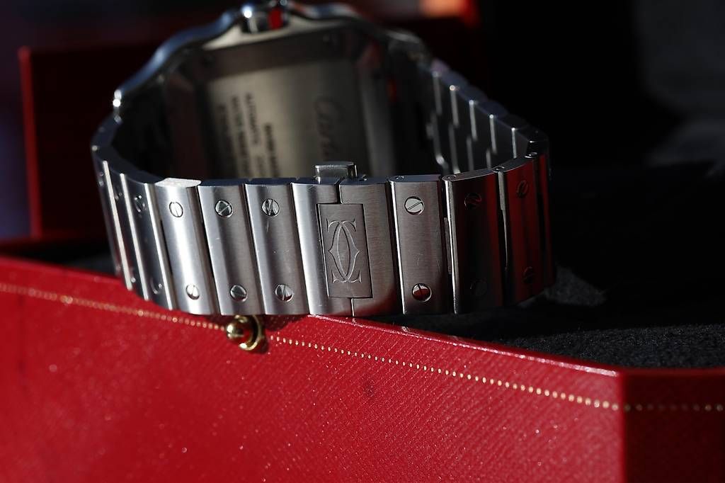 Cartier Uhren: Cartier Santos WSSA0037 – Gebraucht aus Wollerau von RekociTimepieceGmbH 3