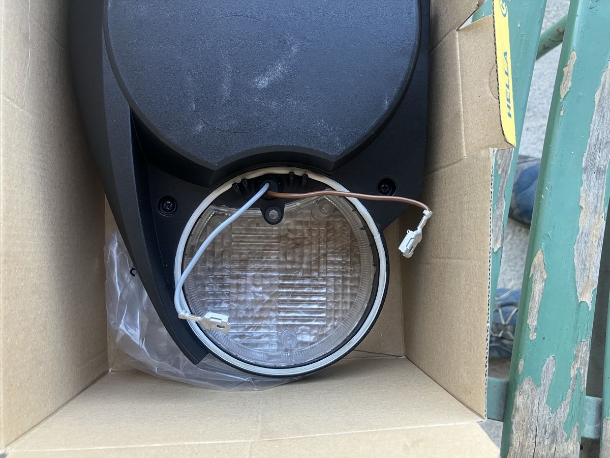 Hella Scheinwerfer: Hauptscheinwerfer Hella  – Neu (gemäss Beschreibung) aus Schalchen von ram_yq2b 3