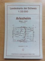 Landeskarte der Schweiz - ARLESHEIM_1