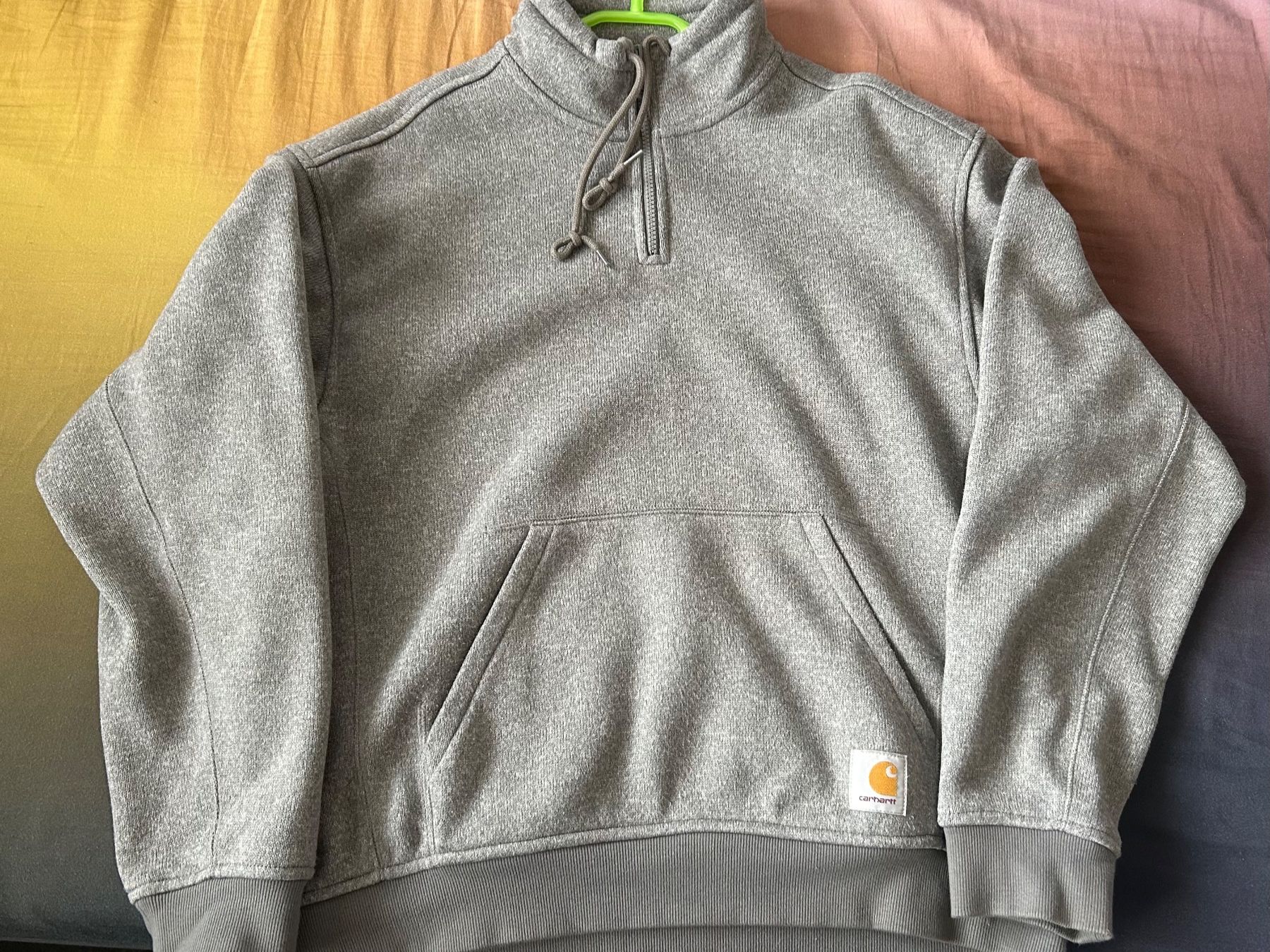 Carhartt Pullover & Sweatshirts: Carhartt Half zip sweatshirt – Gebraucht aus Zürich von joa_by87