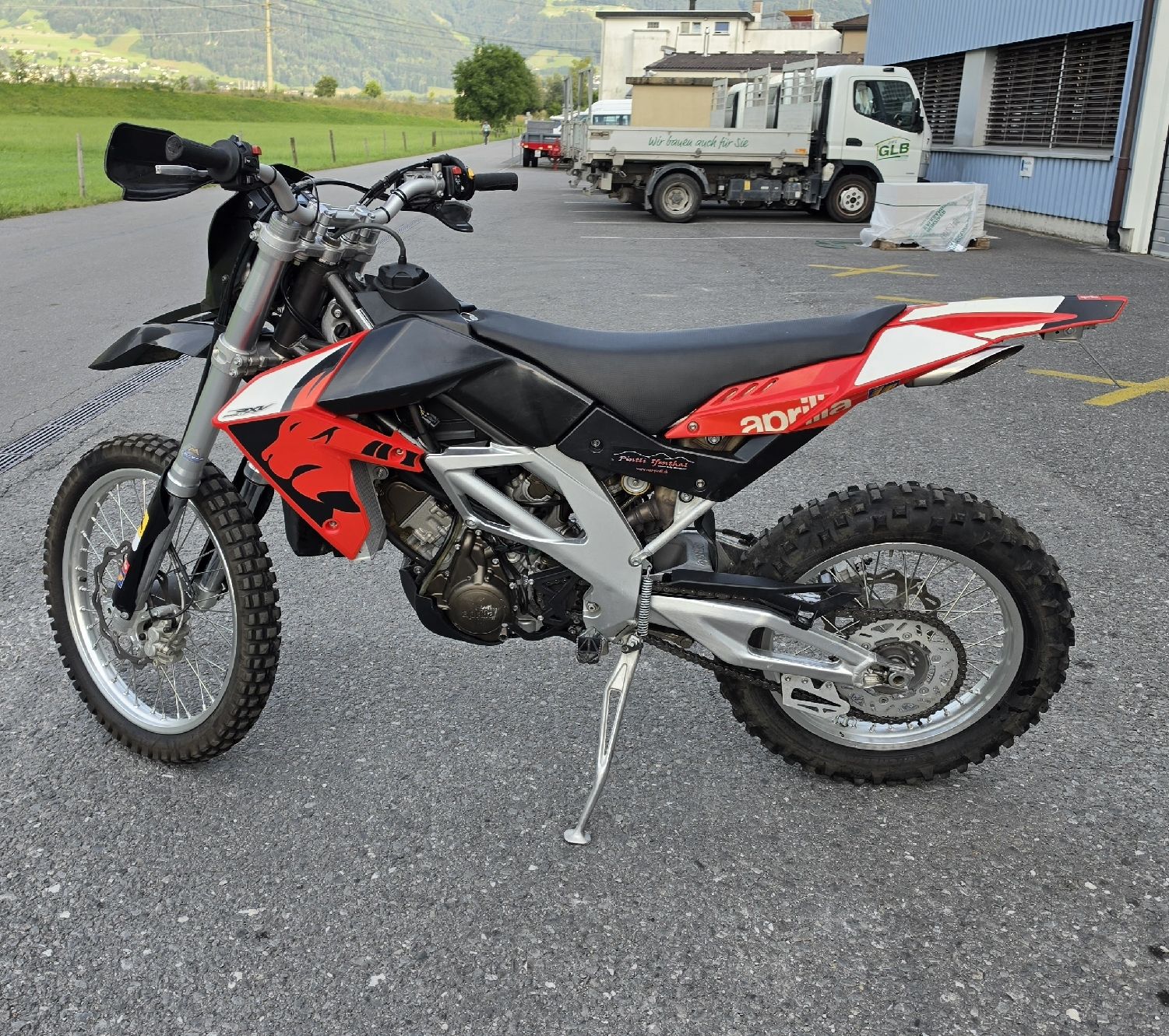 Aprilia Enduro: Aprilia RXV 550 Enduro – Defekt aus Schattdorf von Tim02 3
