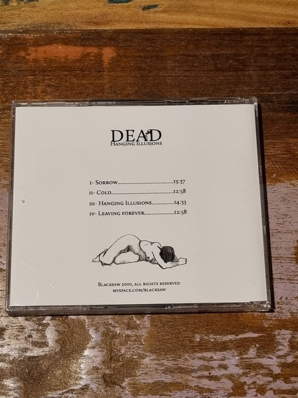 CD: Dead - Hanging Illusions, CD DSBM Black Metal – Usato da Winterthur venduto da Belzarek 1