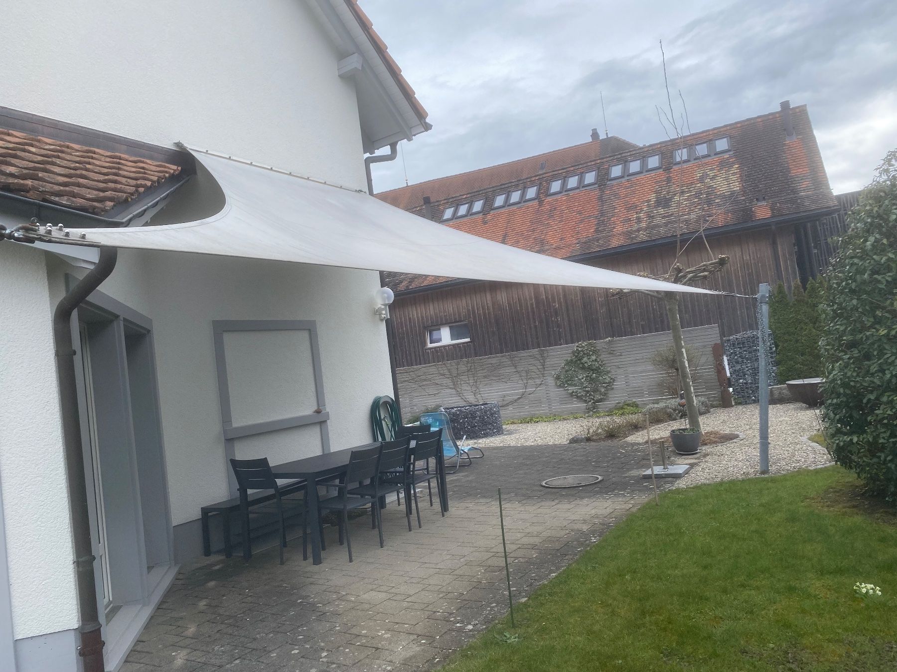 Altro: Sonnensegel / Regenschutz – Usato da Islikon venduto da Jfidesg 2