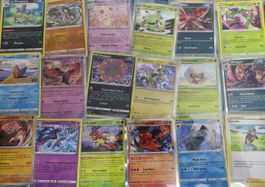 SUPER LOT Pokémon Karten in Schutzhüllen JETZT ZUSCHLAGEN