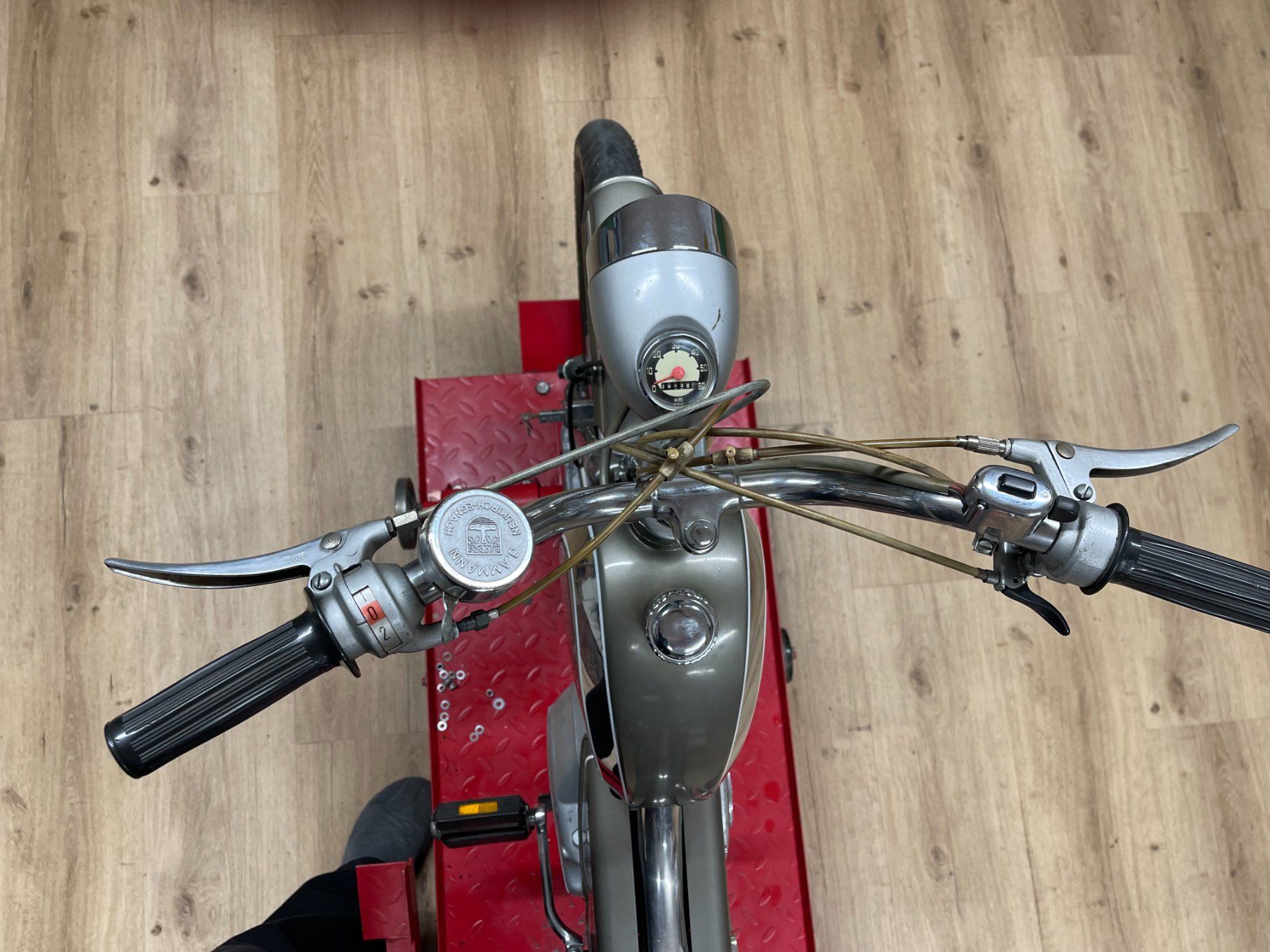 Sachs Ciclomotori: Sachs 502 Tour de Suisse – Usato da Cazis venduto da inf_b6m9 3