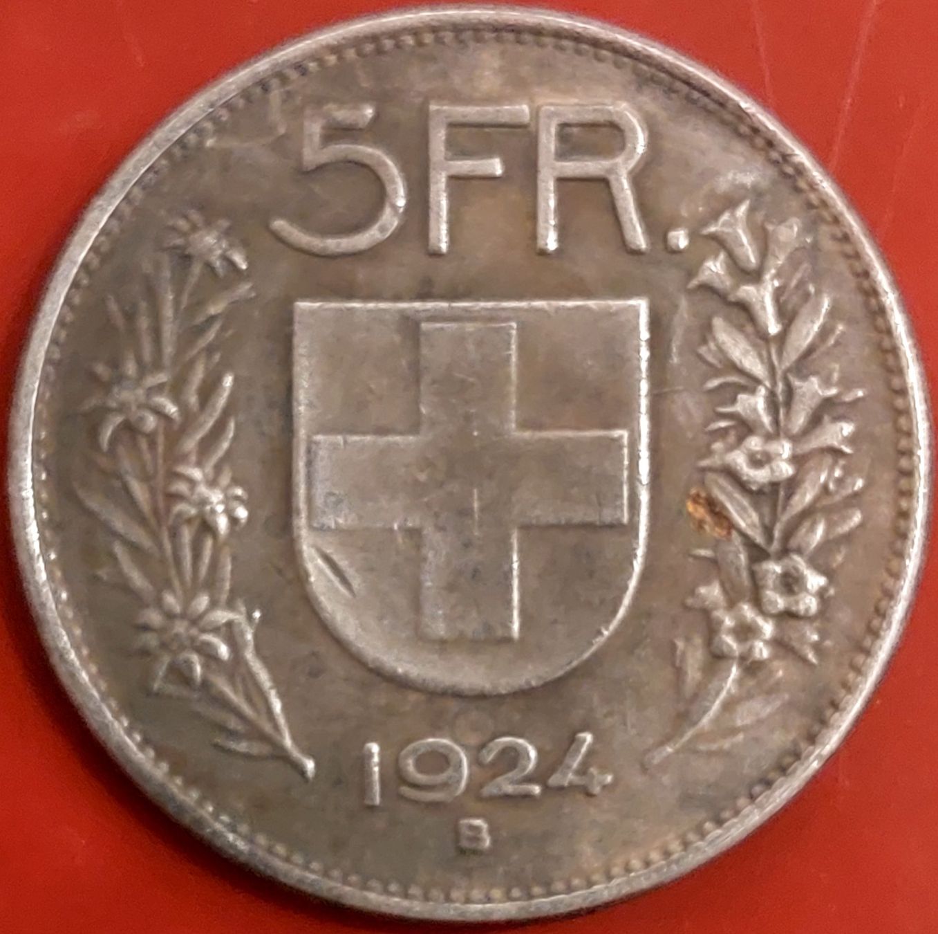 Tutti le monete: 5 Franken 1924 (Replica) – Usato da Arch venduto da repros