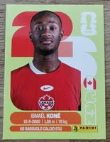 Ismael Koné CAN 11 Panini FIFA World Cup 2026  ⚽🏆