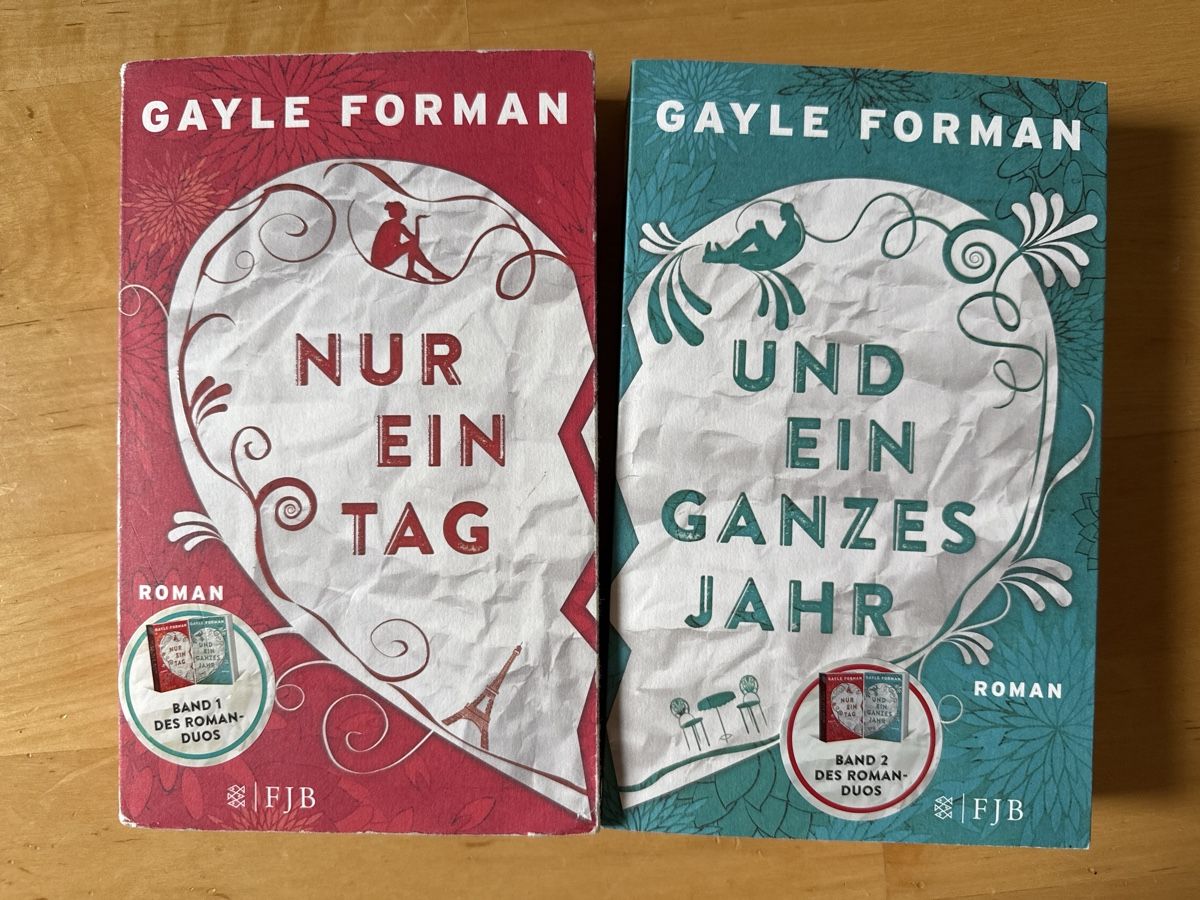 Bücher: Jugendbuch: Nur ein Tag und ein ganzes Jahr – Gebraucht aus Rickenbach Sulz von pbf9