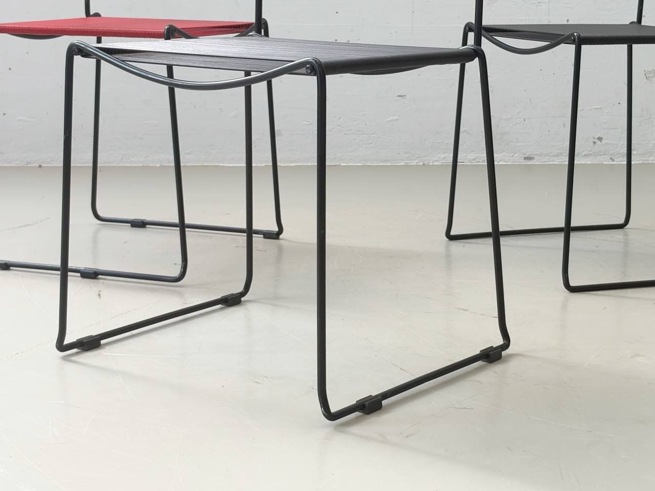 Chaises: Originale Spaghetti Stühle von Giandomenico Belotti – D'occasion à Zürich par LeMoege 5