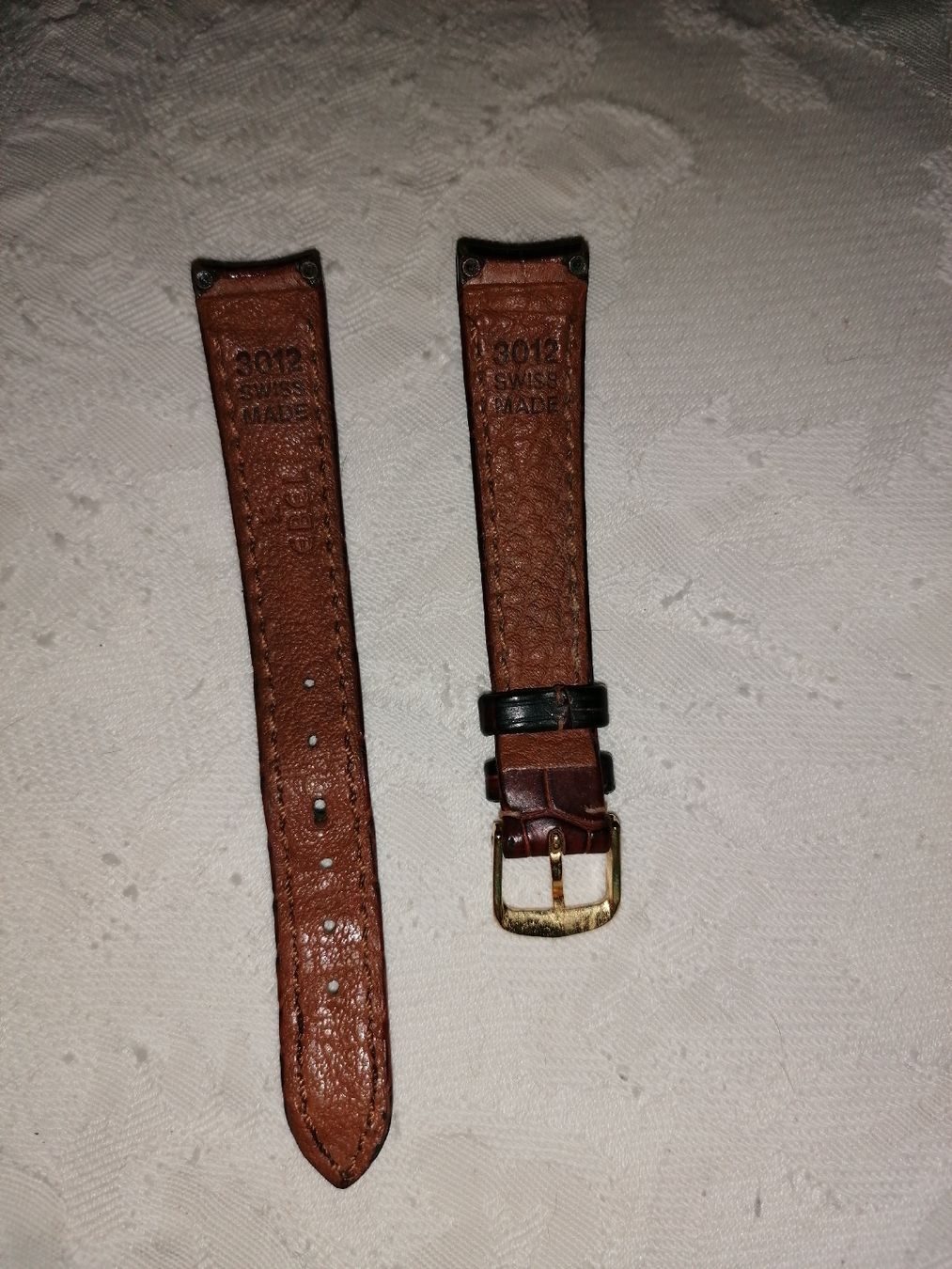 Ebel Orologi: Leder Armband für Ebel Wave – Usato da Kriens venduto da jamal012 1