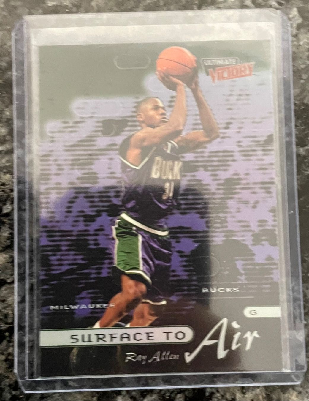 Nba Carte collezionabili: NBA Ray Allen Surface to Air Card – Nuovo (secondo la descrizione) da Muttenz venduto da joba23