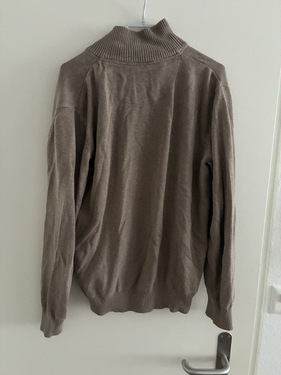 Tom Tailor Maglioni & Felpe: Tom Tailor Pullover braun m Herren – Usato da Cham venduto da Tamburi 1