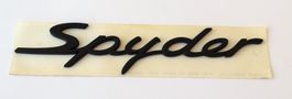 Orig. Porsche Boxster Spyder Schriftzug Emblem 982853675E