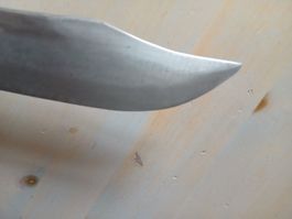 Machette Bowie 1900 manche os, lnde néerlandaises