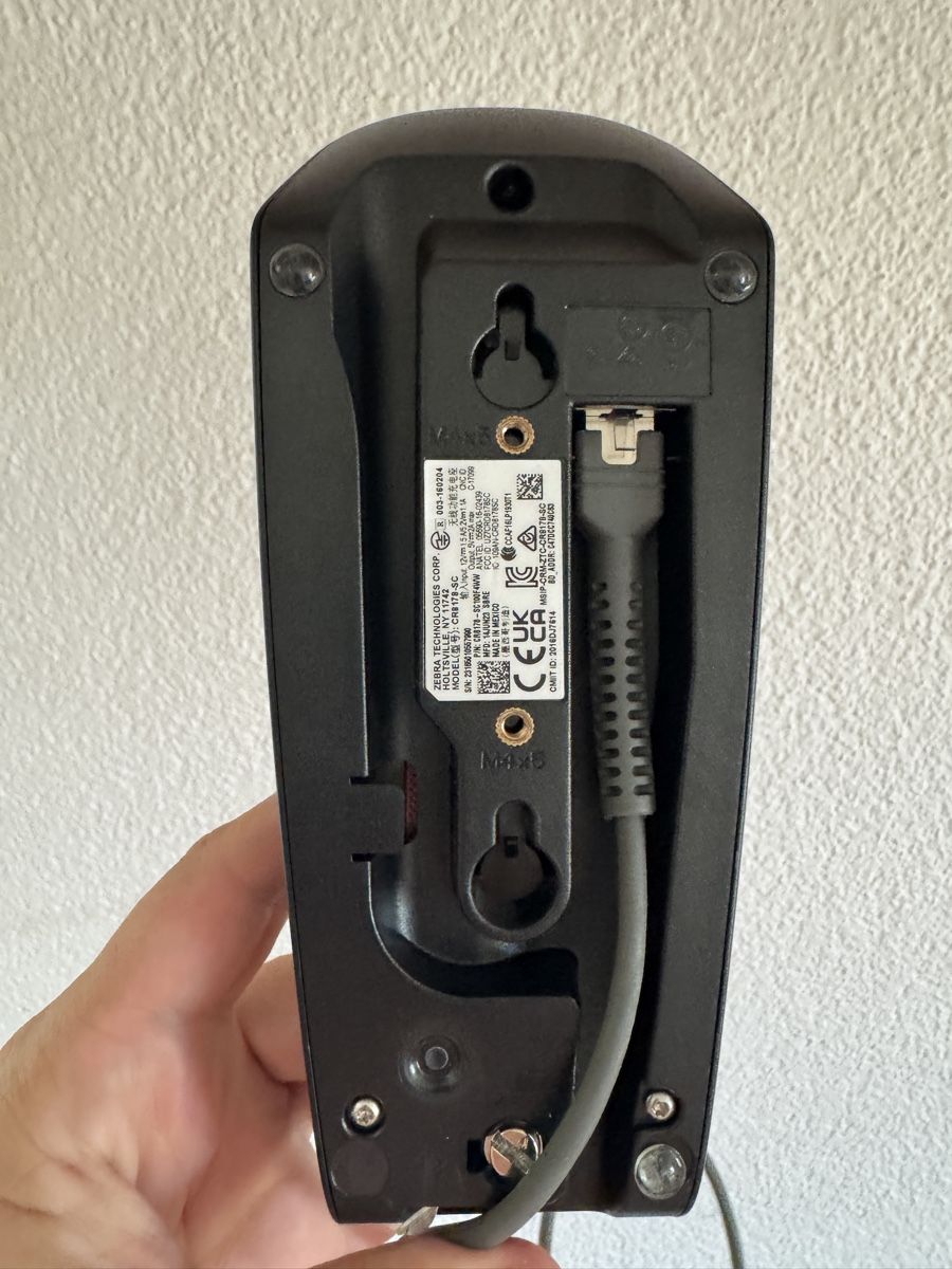 Zebra Scanner: Zebra DS CR 8178 wireless 2D scanner – Nuovo (secondo la descrizione) da Volketswil venduto da Vicobe 4