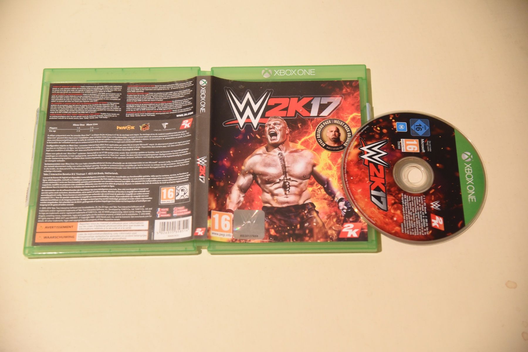 WWE Jeux: WWE 2K17 – D'occasion à Frenkendorf par gelbeZinnie