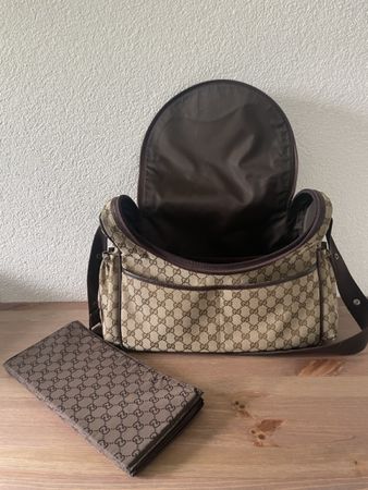 Sac Gucci vintage / variante sac à langer