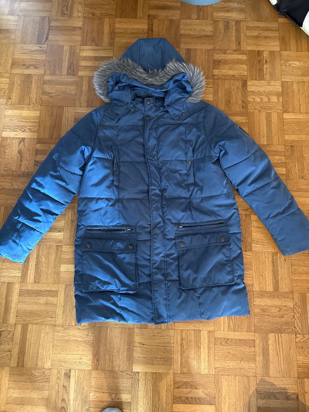 Jacken & Mäntel: Doudoune chaude d'hiver, taille 12A/150 – Gebraucht aus Genève von captus