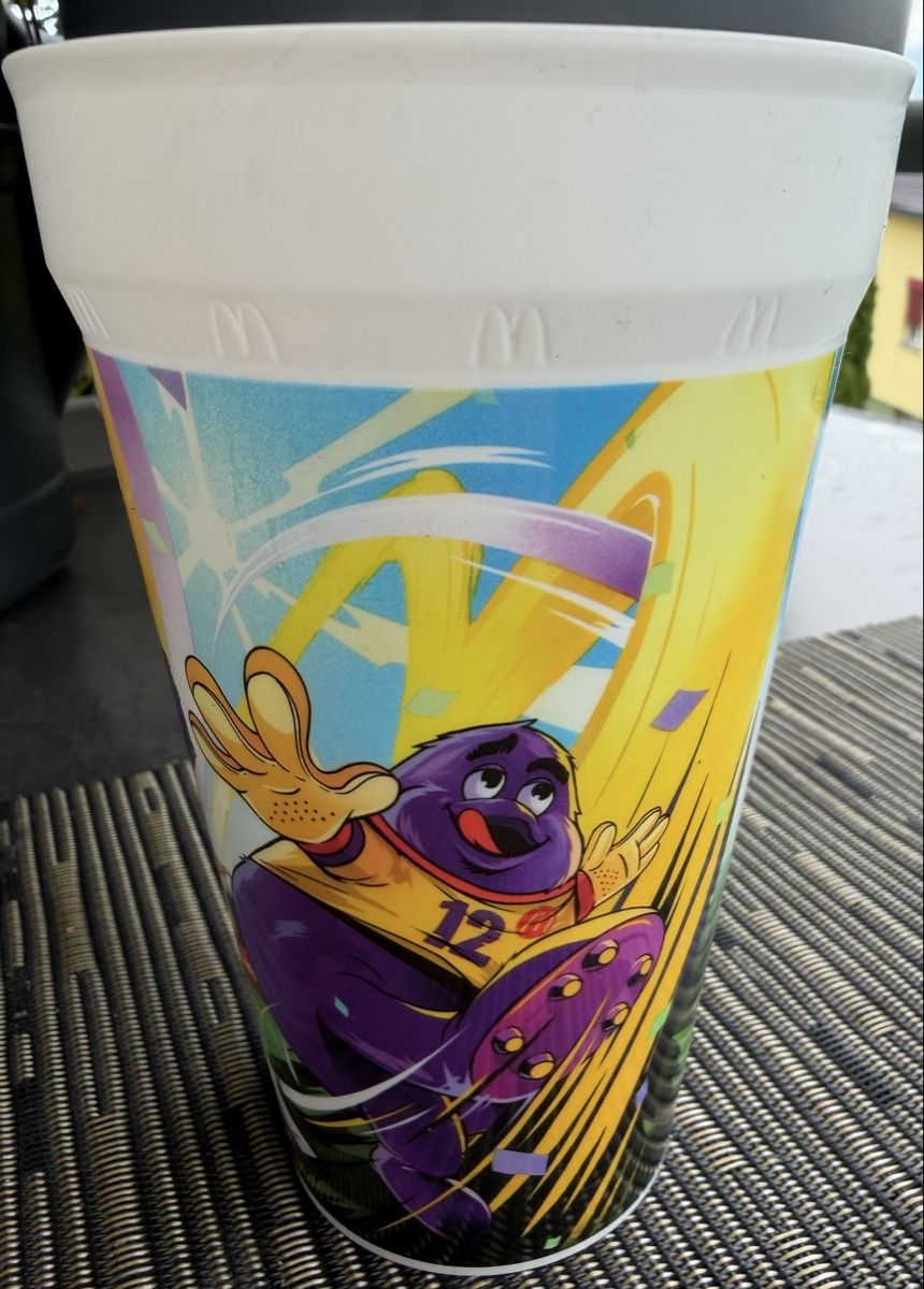 Contenitori & Simili: McDonalds WM Bercher: Grimace – Nuovo (secondo la descrizione) da Emmenbrücke venduto da MZJackson 3