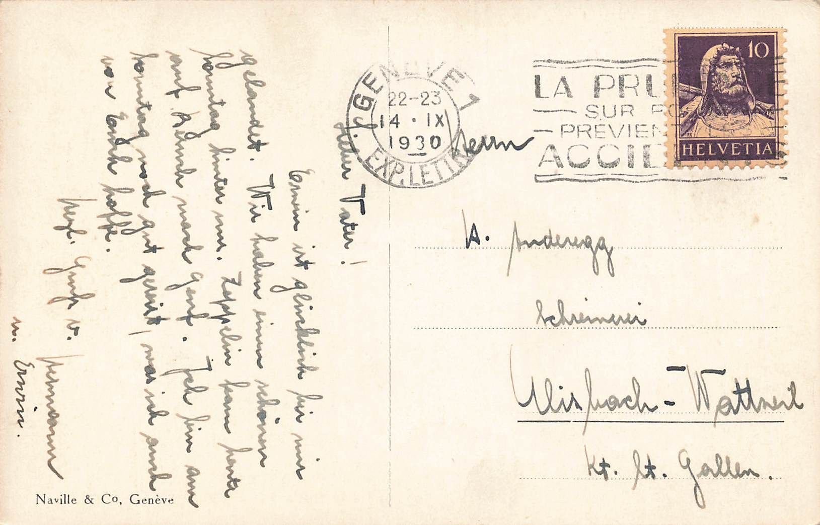 Cartoline postali: Geneve schiff boot battello – Usato da Biasca venduto da Blenio71 1