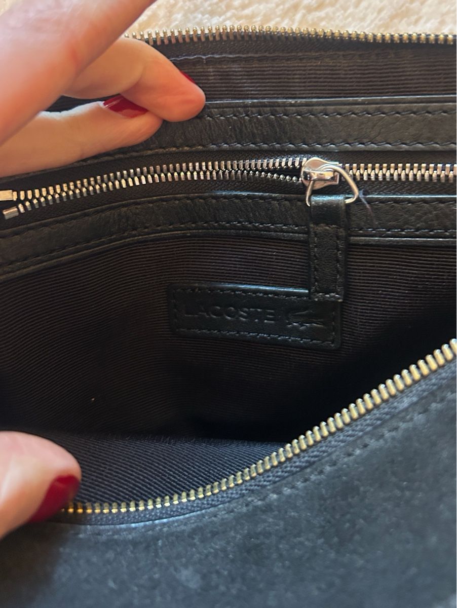 Lacoste Taschen für Damen: Sac Lacoste noir Vintage – Gebraucht aus Vessy von tania4284 6