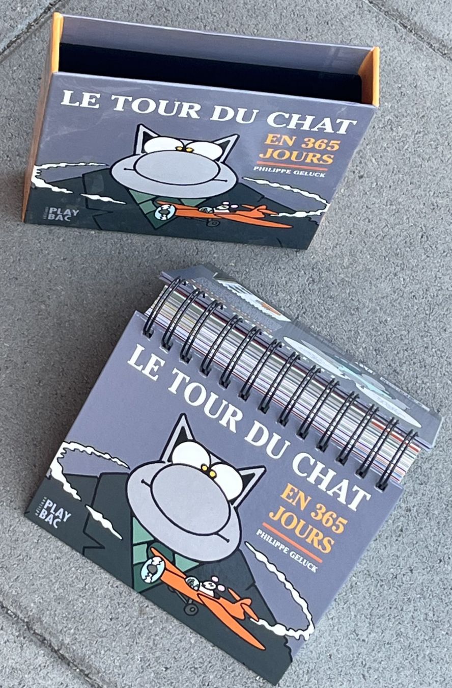 Fumetti: TOUR DU CHAT Geluck – Nuovo e nell'imballaggio originale da Granges venduto da Macaroni24 4