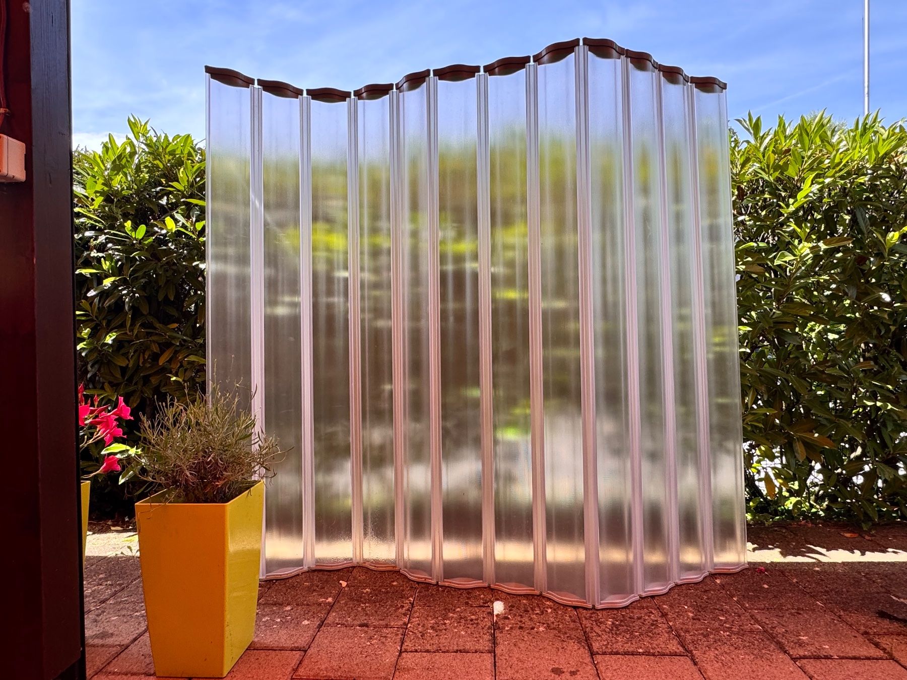 Paravents: Stellwand / Paravent transparent – Gebraucht aus St. Gallen von Deane