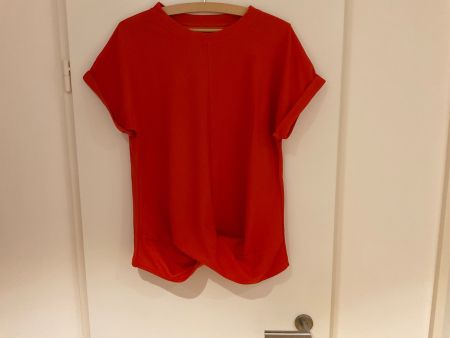 NEU Damen T-Shirt, Gr. L , Orange Knotendetail NP: 44.95
