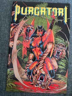 Comics: Purgatori: The Vampires Myth Number 3 – Gebraucht aus Bern von pacolino22