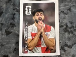 Panini WM 2026 Coca Cola Sticker Josko Gvardiol