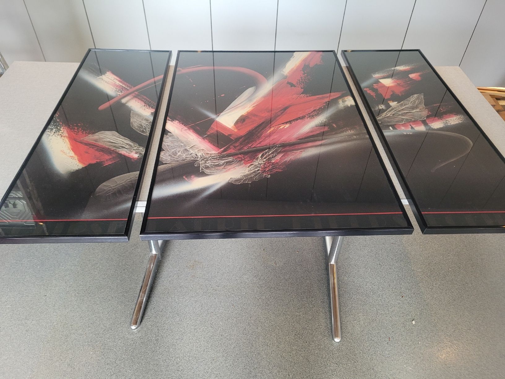 Dipinti: 3er Set, Abstrakte Kunst – Usato da Bonstetten venduto da Brigitte04volle