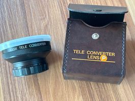 Tele Converter 1.5x mit Etui, Top Zustand für Fotos!