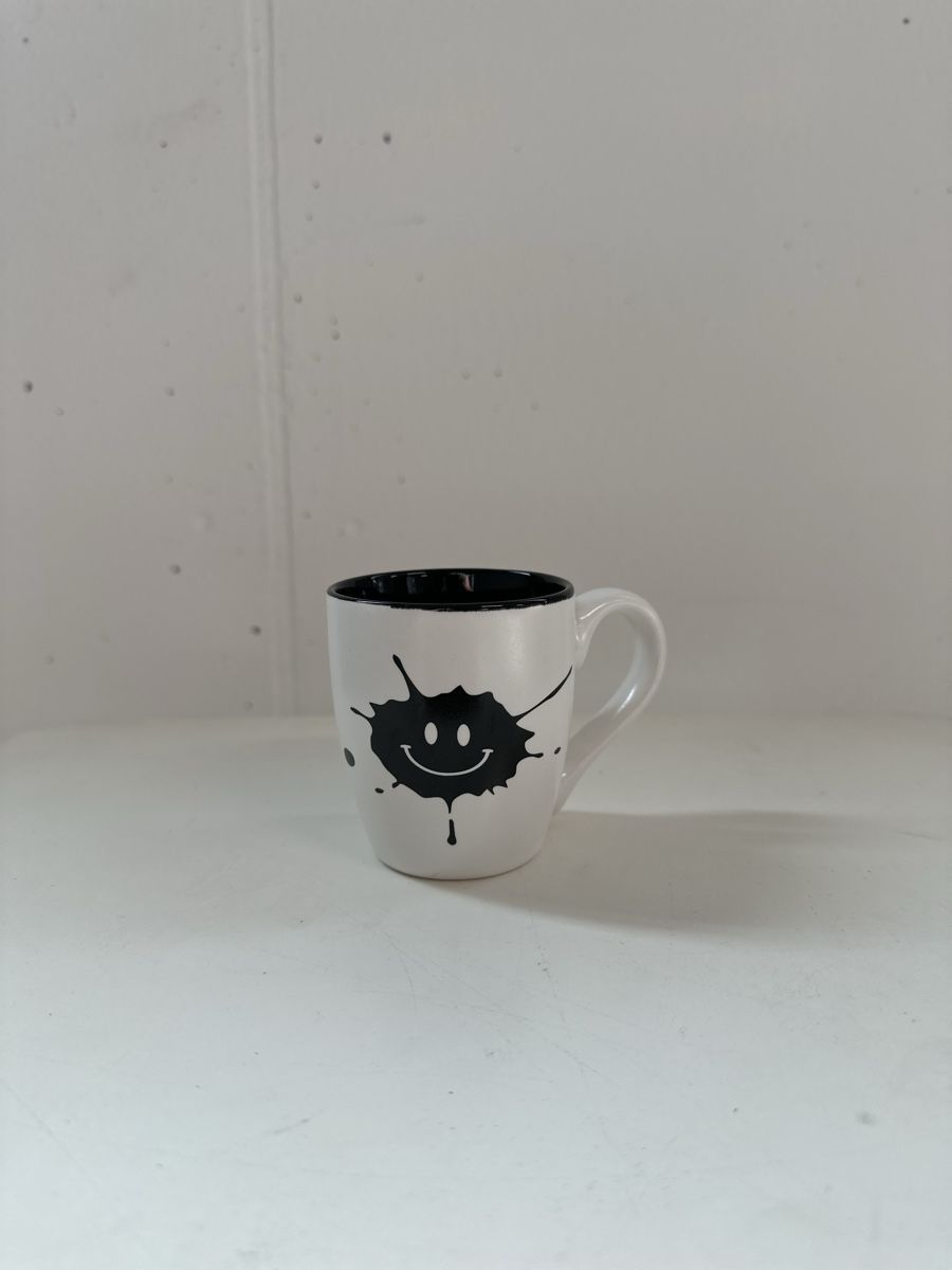 Tasses: Tasse Smiley Splash Keramik – Neuf (Voir description) à Stalden VS par alemaxm