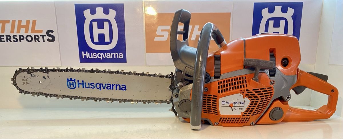 Husqvarna Seghe: Husqvarna 572XP Motorsäge – Usato da Seeberg venduto da schwarz86