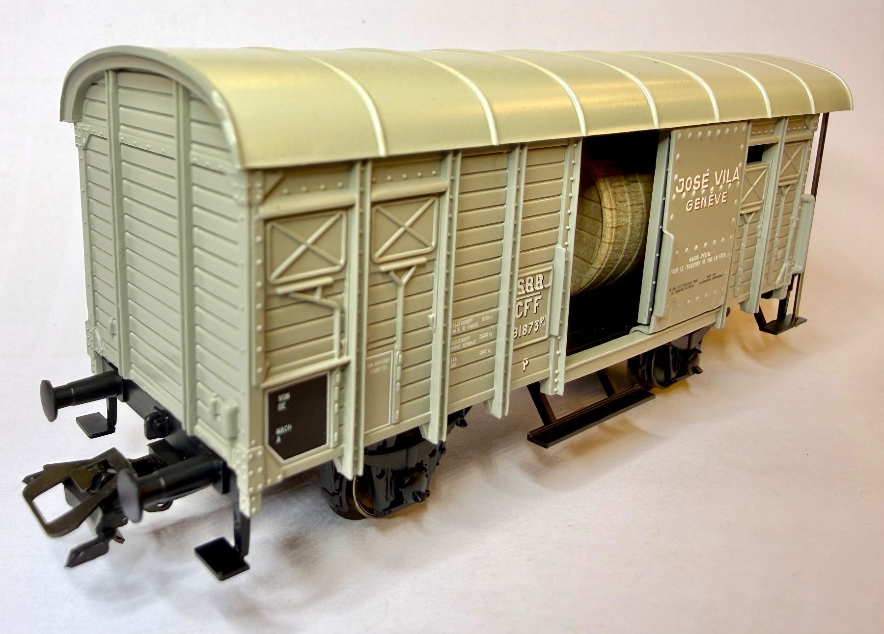 Märklin Modellini di ferrovie: Märklin H0 SBB Weinwagen – Nuovo (secondo la descrizione) da Jona venduto da NeueTigerente 2
